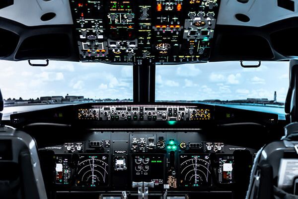 Calgary Boeing 737 Flight Simulator Experience